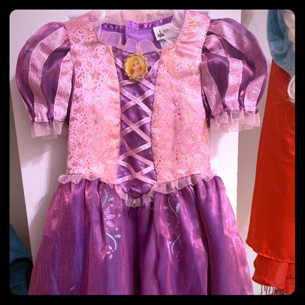 XXS 2/3 Disney Authentic Tangled Rapunzel Costume